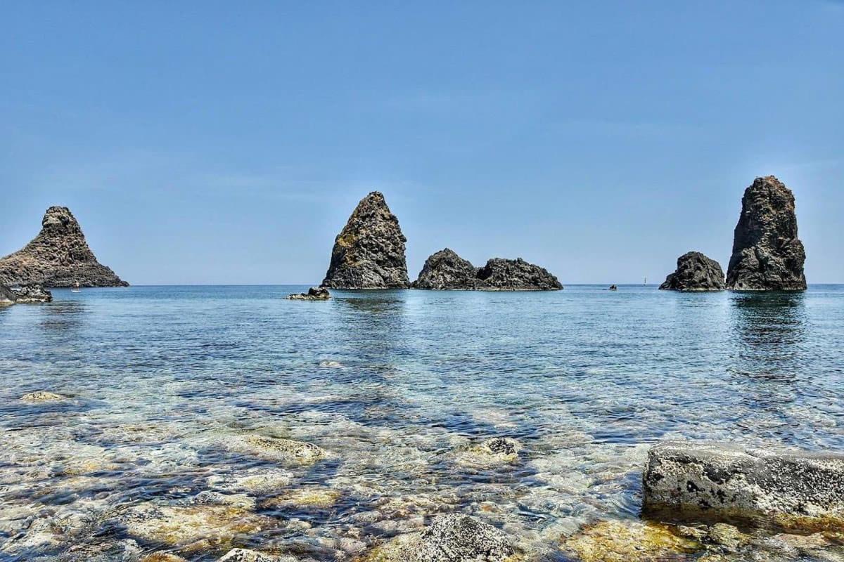 Yellow House Διαμέρισμα Fiumefreddo di Sicilia Εξωτερικό φωτογραφία
