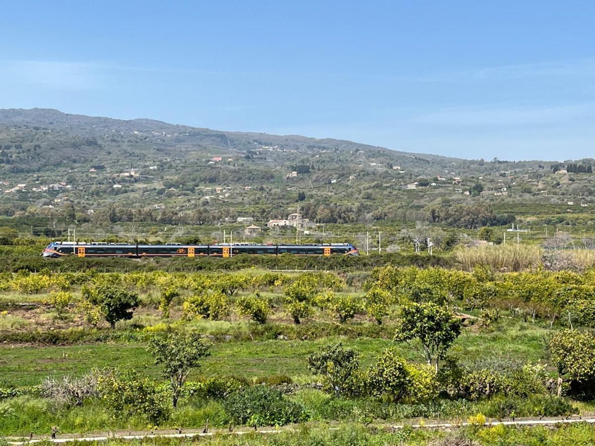 Yellow House Διαμέρισμα Fiumefreddo di Sicilia Εξωτερικό φωτογραφία